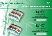 Продукты питания Кукси и Лапша