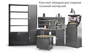 Оборудование для ремонта и производства обуви.